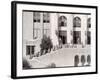 Federal Troops Escorting African American Students into School During Integration-Ed Clark-Framed Photographic Print