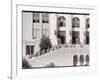 Federal Troops Escorting African American Students into School During Integration-Ed Clark-Framed Photographic Print