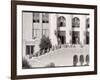 Federal Troops Escorting African American Students into School During Integration-Ed Clark-Framed Photographic Print