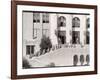 Federal Troops Escorting African American Students into School During Integration-Ed Clark-Framed Photographic Print