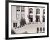 Federal Troops Escorting African American Students into School During Integration-Ed Clark-Framed Photographic Print