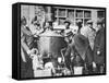 Federal Us Agents Discover an Illegal Alcohol Still During the American Prohibition (1920-33)-American Photographer-Framed Stretched Canvas