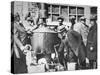 Federal Us Agents Discover an Illegal Alcohol Still During the American Prohibition (1920-33)-American Photographer-Stretched Canvas