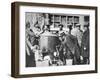 Federal Us Agents Discover an Illegal Alcohol Still During the American Prohibition (1920-33)-American Photographer-Framed Photographic Print