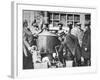 Federal Us Agents Discover an Illegal Alcohol Still During the American Prohibition (1920-33)-American Photographer-Framed Photographic Print