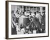 Federal Us Agents Discover an Illegal Alcohol Still During the American Prohibition (1920-33)-American Photographer-Framed Photographic Print