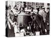 Federal US Agents Discover an Illegal Alcohol Still During the American Prohibition-null-Stretched Canvas