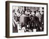 Federal US Agents Discover an Illegal Alcohol Still During the American Prohibition-null-Framed Giclee Print