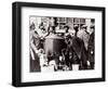 Federal US Agents Discover an Illegal Alcohol Still During the American Prohibition-null-Framed Giclee Print