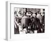 Federal US Agents Discover an Illegal Alcohol Still During the American Prohibition-null-Framed Giclee Print