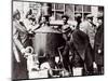 Federal US Agents Discover an Illegal Alcohol Still During the American Prohibition-null-Mounted Giclee Print