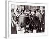 Federal US Agents Discover an Illegal Alcohol Still During the American Prohibition-null-Framed Giclee Print