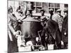 Federal US Agents Discover an Illegal Alcohol Still During the American Prohibition-null-Mounted Giclee Print