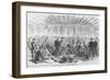 Federals Captured and Wounded at Bull Run Transported on Steamer "Louisiana"-Frank Leslie-Framed Art Print