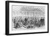 Federals Captured and Wounded at Bull Run Transported on Steamer "Louisiana"-Frank Leslie-Framed Art Print