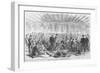 Federals Captured and Wounded at Bull Run Transported on Steamer "Louisiana"-Frank Leslie-Framed Art Print