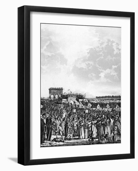 Federation Celebrated 5-null-Framed Art Print