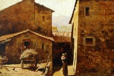 Landscape in Cennina-Federico Andreotti-Giclee Print