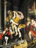 Christ Forgiving St. Francis in a Vision-Federico Barocci-Giclee Print