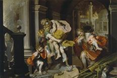 Aeneas and Anchises Escaping from Troy, c.1587-Federico Barocci-Giclee Print