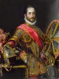 Portrait of Francesco II Della Rovere-Federico Barocci-Giclee Print