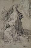 The Virgin and Child in the Clouds (Engraving)-Federico Barocci-Giclee Print