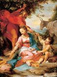 The Virgin and Child in the Clouds (Engraving)-Federico Barocci-Giclee Print