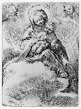 Christ Forgiving St. Francis in a Vision-Federico Barocci-Giclee Print