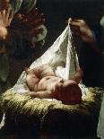 Adoration of Shepherds-Federico Bencovich-Framed Giclee Print