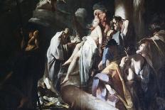 Sacrifice of Iphigenia, 1715-Federico Bencovich-Framed Giclee Print