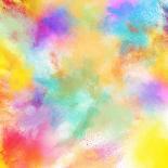 Spring Colourful Burst-Federico Caputo-Photographic Print