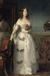 Portrait of Isabella II of Spain, 1844-Federico De madrazo-Framed Giclee Print