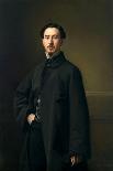 The Painter Eduardo Rosales, 1867-Federico De madrazo-Framed Giclee Print