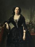 Portrait of Isabella II of Spain, 1844-Federico De madrazo-Giclee Print