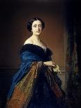 Portrait of Isabella II of Spain, 1844-Federico De madrazo-Giclee Print