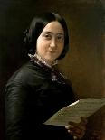 Eugénie De Montijo, Countess of Teba, 1849-Federico De madrazo-Giclee Print