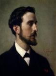 The Painter Eduardo Rosales, 1867-Federico De madrazo-Giclee Print