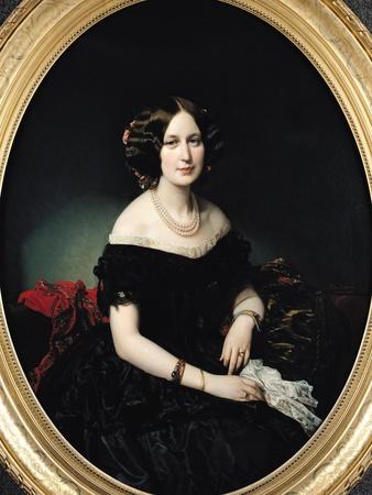Portrait of the Baroness of Weisweiller, 1853