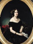 Countess of Vilches-Federico de Madrazo y Kuntz-Art Print