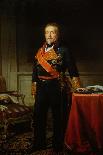 Portrait of the General Duque de San Miguel-Federico de Madrazo y Kuntz-Giclee Print