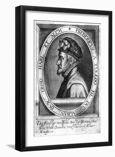 Federico de Toledo-H Jacobsen-Framed Art Print