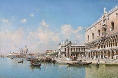 The Grand Canal, Venice, 1883-Federico del Campo-Laminated Giclee Print