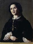 Portrait of a Lady in Costume-Federico Faruffini-Giclee Print