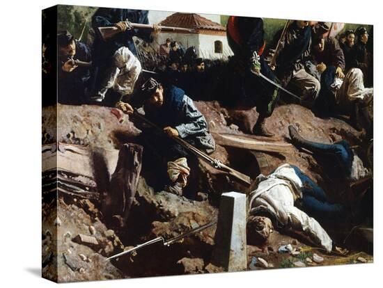 Stretched Canvas Print, , large