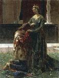 The Annunciation, 1864-Federico Faruffini-Giclee Print