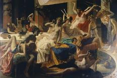 Revenge in Harem, Greek, 1854-Federico Faruffini-Giclee Print