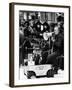 Federico Fellini on the Set-null-Framed Photographic Print