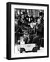 Federico Fellini on the Set-null-Framed Photographic Print