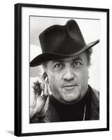 Federico Fellini-null-Framed Photographic Print