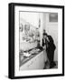 Federico Fellini-Angelo Cozzi-Framed Photographic Print